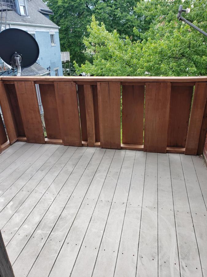 شقة Modern Rustic Split Level With Balcony سينسيناتي المظهر الخارجي الصورة